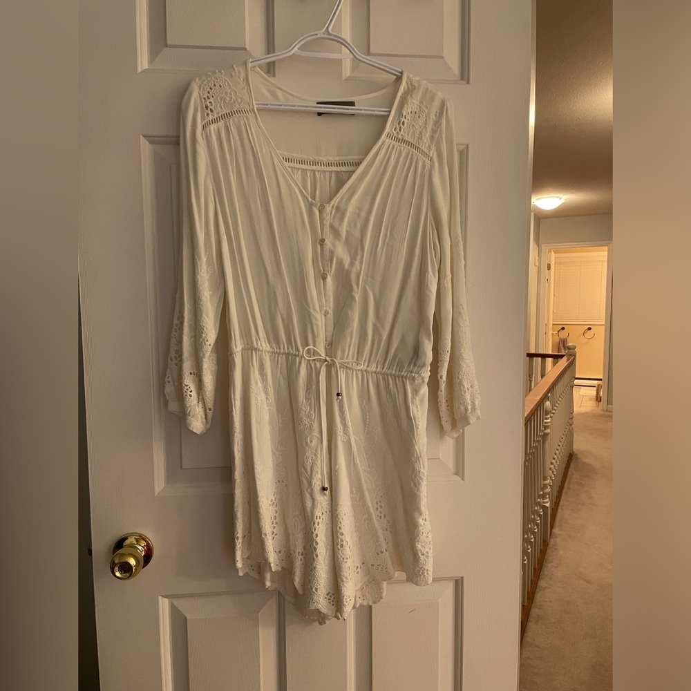 Vero moda white romper